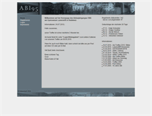 Tablet Screenshot of abi95.webfacts.de